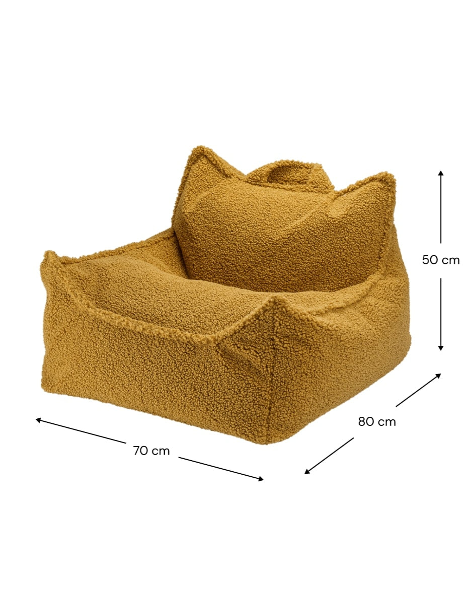 Wigiwama Zitzak voor Kinderen - Maple Beanbag Chair image 6