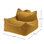 Wigiwama Zitzak voor Kinderen - Maple Beanbag Chair image 6