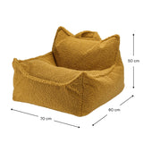 Wigiwama Zitzak voor Kinderen - Maple Beanbag Chair image 6