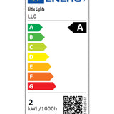 Little Lights Lamp Hert - Lichtbruin image 8