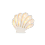 Little Lights Mini Lamp Schelp - Parel Wit image 1