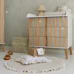 Babykamer 3-delig - eiken wit image 3