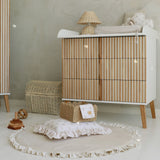 Babykamer 3-delig - eiken wit image 3