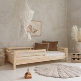 Bed Minimal Natural - Aanpasbare maat image 1