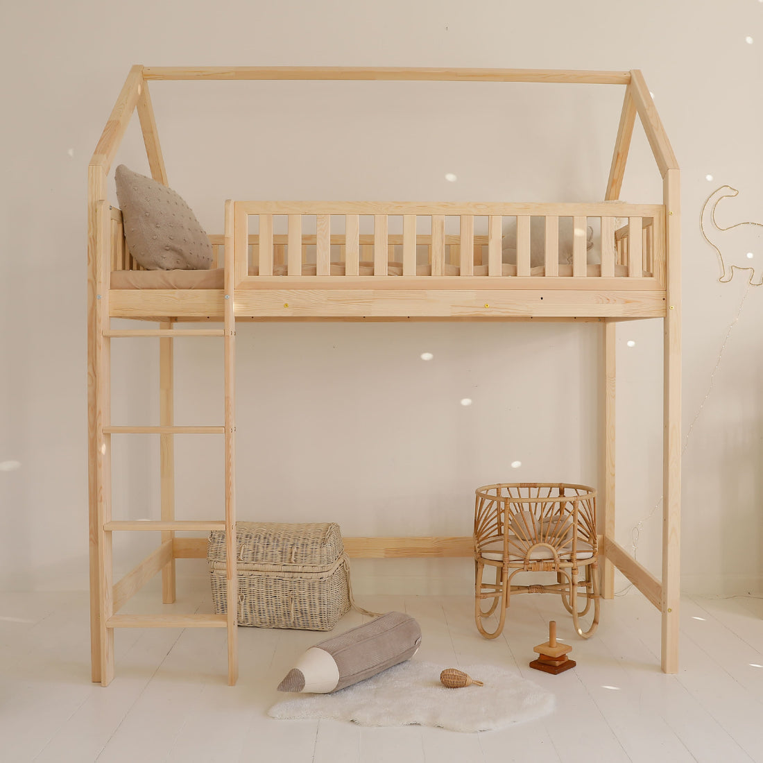 Hoogslaper Natural - Aanpasbare maat image 1