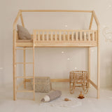 Hoogslaper Natural - Aanpasbare maat image 1