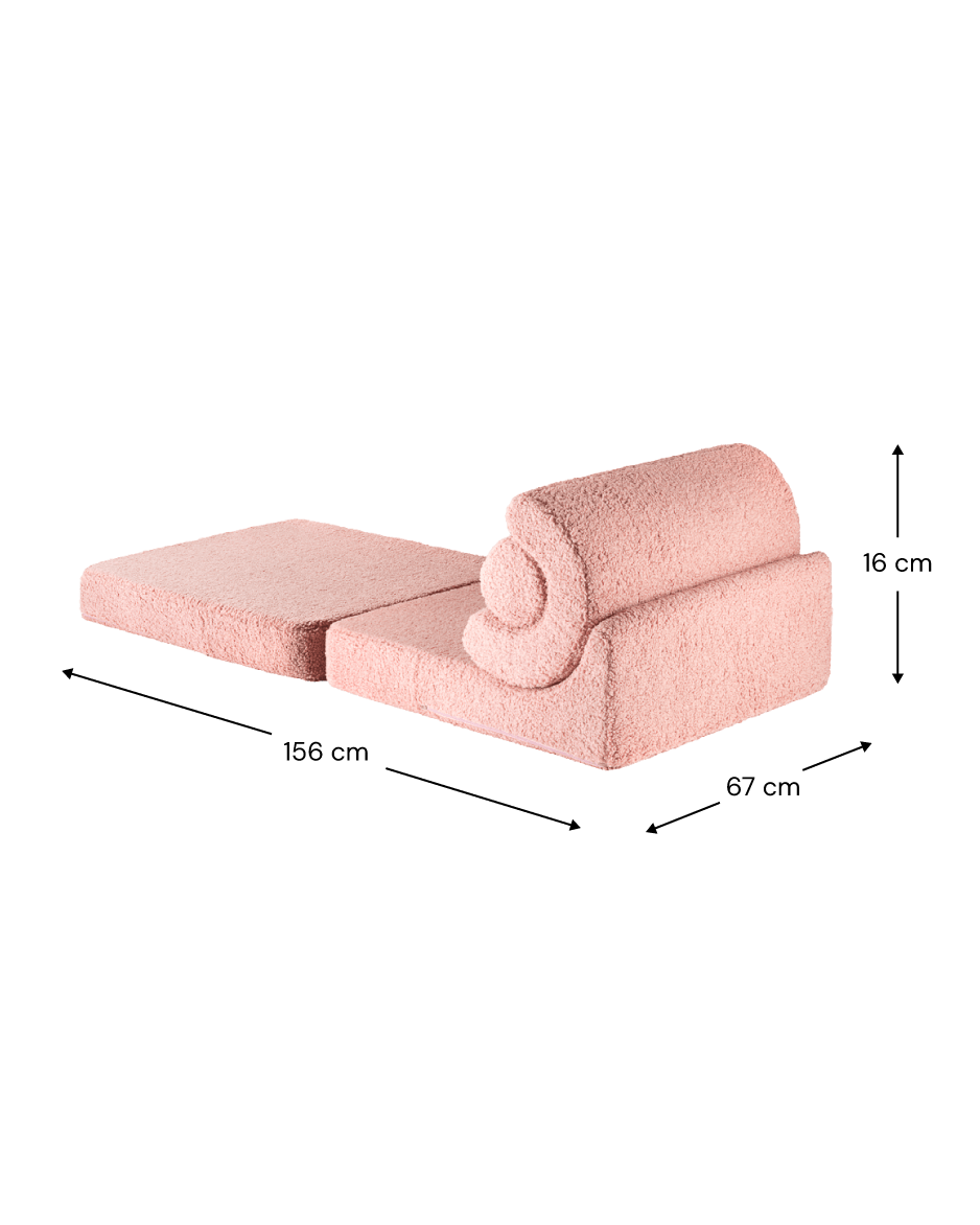 Wigiwama Kinderstoel - Guava Pink Flipster image 9