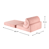 Wigiwama Kinderstoel - Guava Pink Flipster image 9