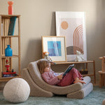 Wigiwama Kinderstoel - Biscuit Moon Chair image 1