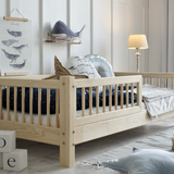 Bed Basic Natural - Eenpersoons 90x190cm image 3