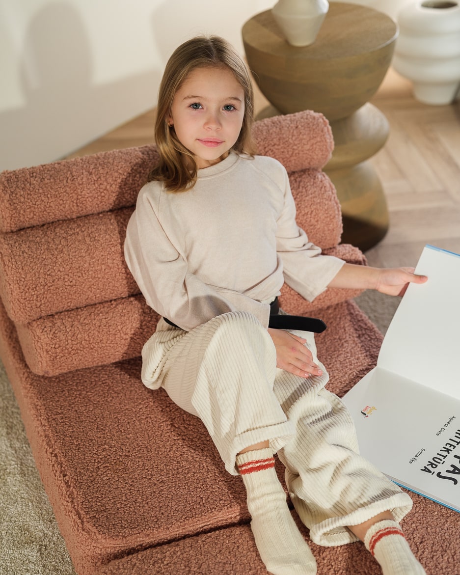 Wigiwama Kinderstoel - Guava Pink Flipster image 6