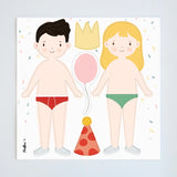 Ferflex Magnetisch spel — Mijn kostuums - aankleedpop