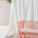 KARL & FRIC Ledikant Nox - Roze met rode poten - 60x120cm image 8