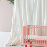 KARL & FRIC Ledikant Nox - Roze met rode poten - 60x120cm image 8