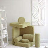 Wigiwama Teddy Kinderbank - Matcha Settee - Sofa Speelbank image 3