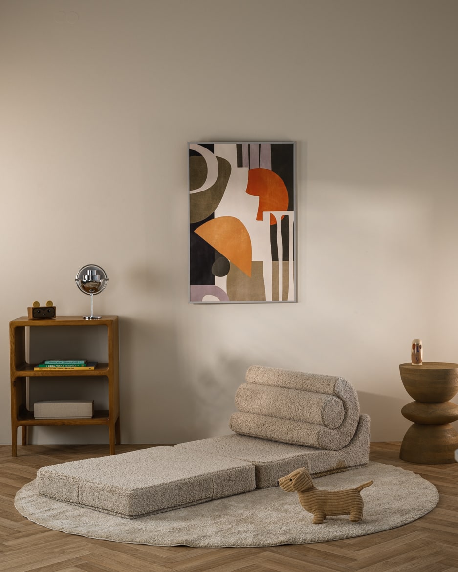 Wigiwama Kinderstoel - Biscuit Flipster image 1