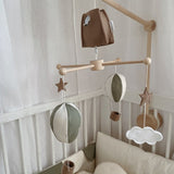 Muziekmobiel Circus - Luchtballon image 0