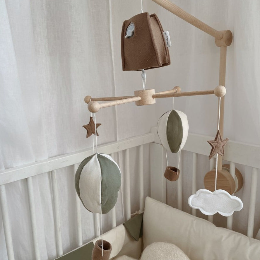 Muziekmobiel Circus - Luchtballon image 0