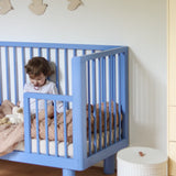 KARL & FRIC Ledikant Nox - Blauw - 60x120cm image 3