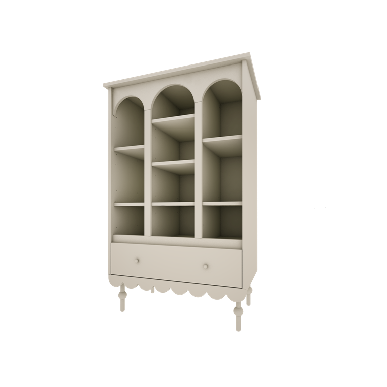 Wood Luck Boekenkast Babushka - Olive image 1