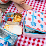 The Cotton Cloud - RVS Lunchbox - Meowtiful Cats