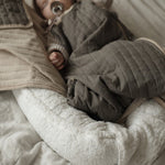 Teddy Babynestje met Naam - Wit image 3