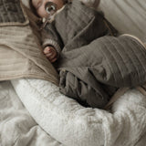 Teddy Babynestje met Naam - Wit image 3