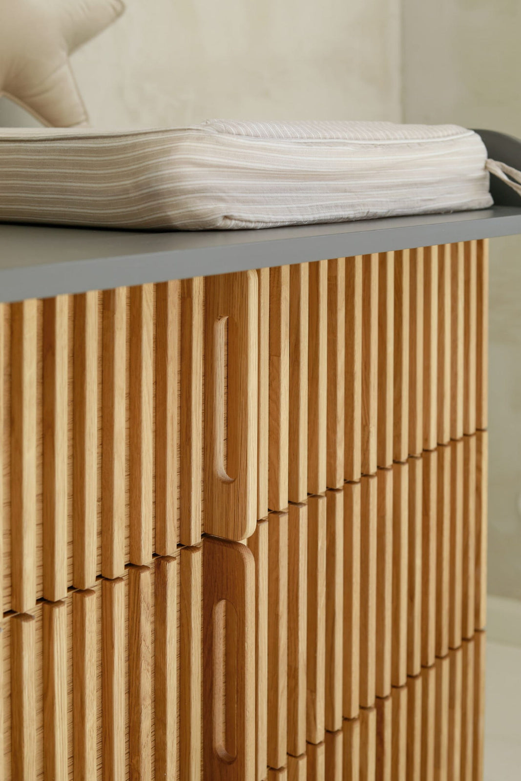 Babykamer 3-delig - naturel eiken grijs image 5