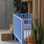 KARL & FRIC Ledikant Nox - Blauw - 60x120cm image 9