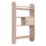 Wandrek Hout Pastel voor Kinderen - Sunset Roze image 0