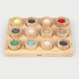 Tickit Houten Touch & Match Board - Sensorisch Bord - Aanraken en voelen