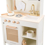 Speelkeuken - New Classic Toys - Rotan image 6