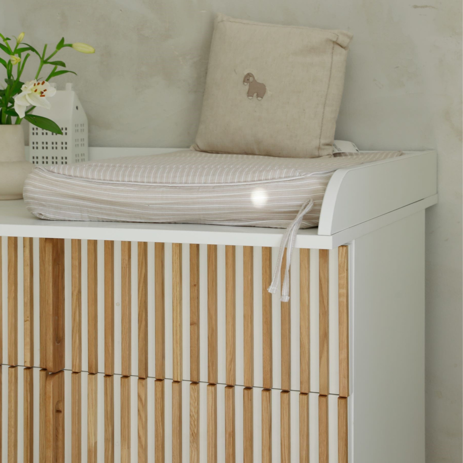 Commode - naturel eiken wit image 4