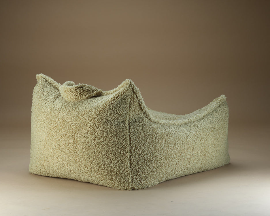 Wigiwama Zitzak voor Kinderen - Matcha Beanbag Chair image 6