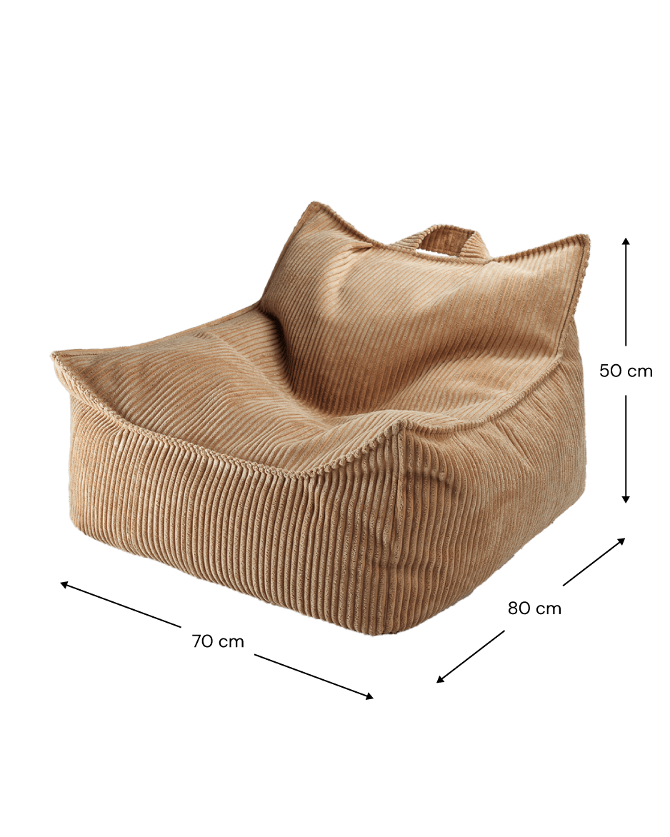 Wigiwama Zitzak voor Kinderen - Toffee Beanbag Chair image 7