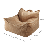 Wigiwama Zitzak voor Kinderen - Toffee Beanbag Chair image 7