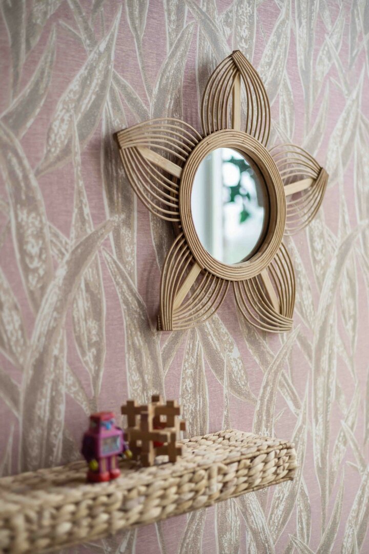 KidsDepot - Mila - Rotan Spiegel image 1