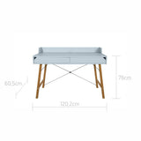 Kinderbureau Lunor - Blauw image 4