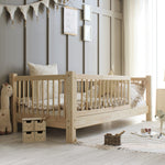 Bed Lourdes Natural - Aanpasbare maat image 0