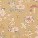 Majvillan Behang - Old Garden - Mellow Yellow image 1