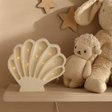 Little Lights Mini Lamp Schelp - Parel Wit image 0