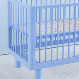 KARL & FRIC Ledikant Nox - Blauw - 60x120cm image 5