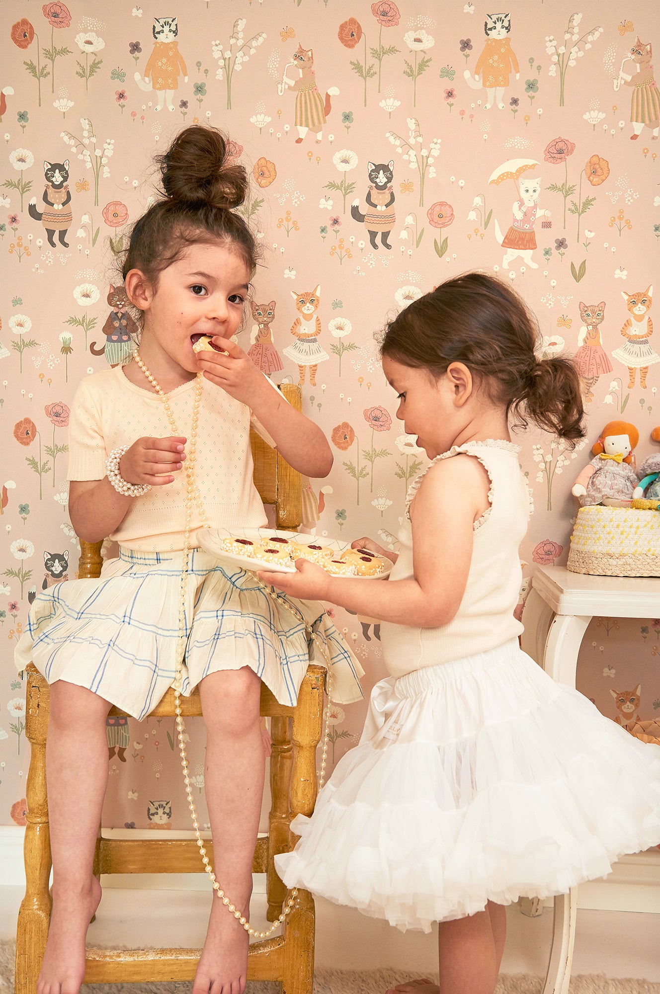 Majvillan Behang - Catwalk - Sweet Pink image 6