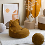 Wigiwama Beren Zitzak voor Kinderen Beer - Maple Bear Beanbag image 1