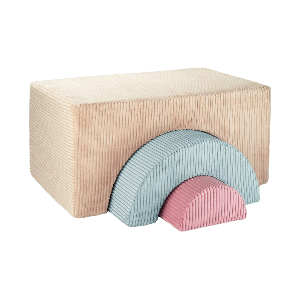 Wigiwama Rainbow Playset Speelset - Brown Sugar image 0