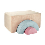 Wigiwama Rainbow Playset Speelset - Brown Sugar image 0