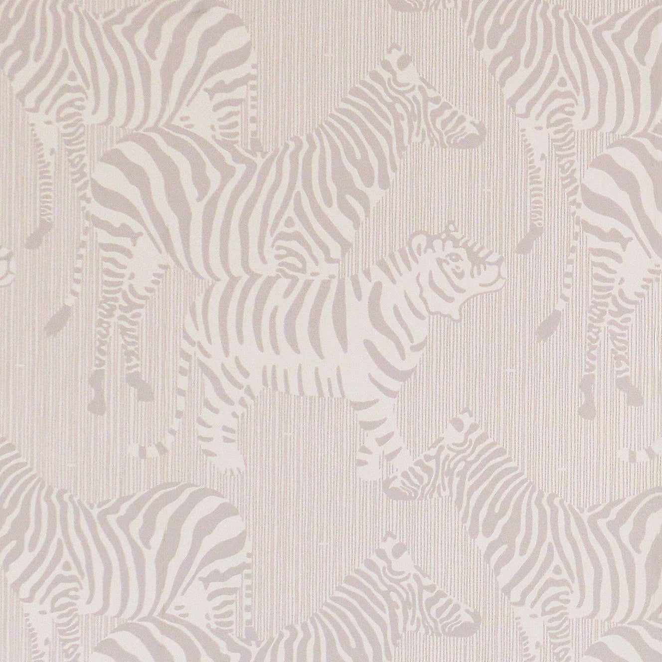 Majvillan Behang - Safari Stripes - Warm Grey image 1