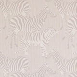 Majvillan Behang - Safari Stripes - Warm Grey image 1