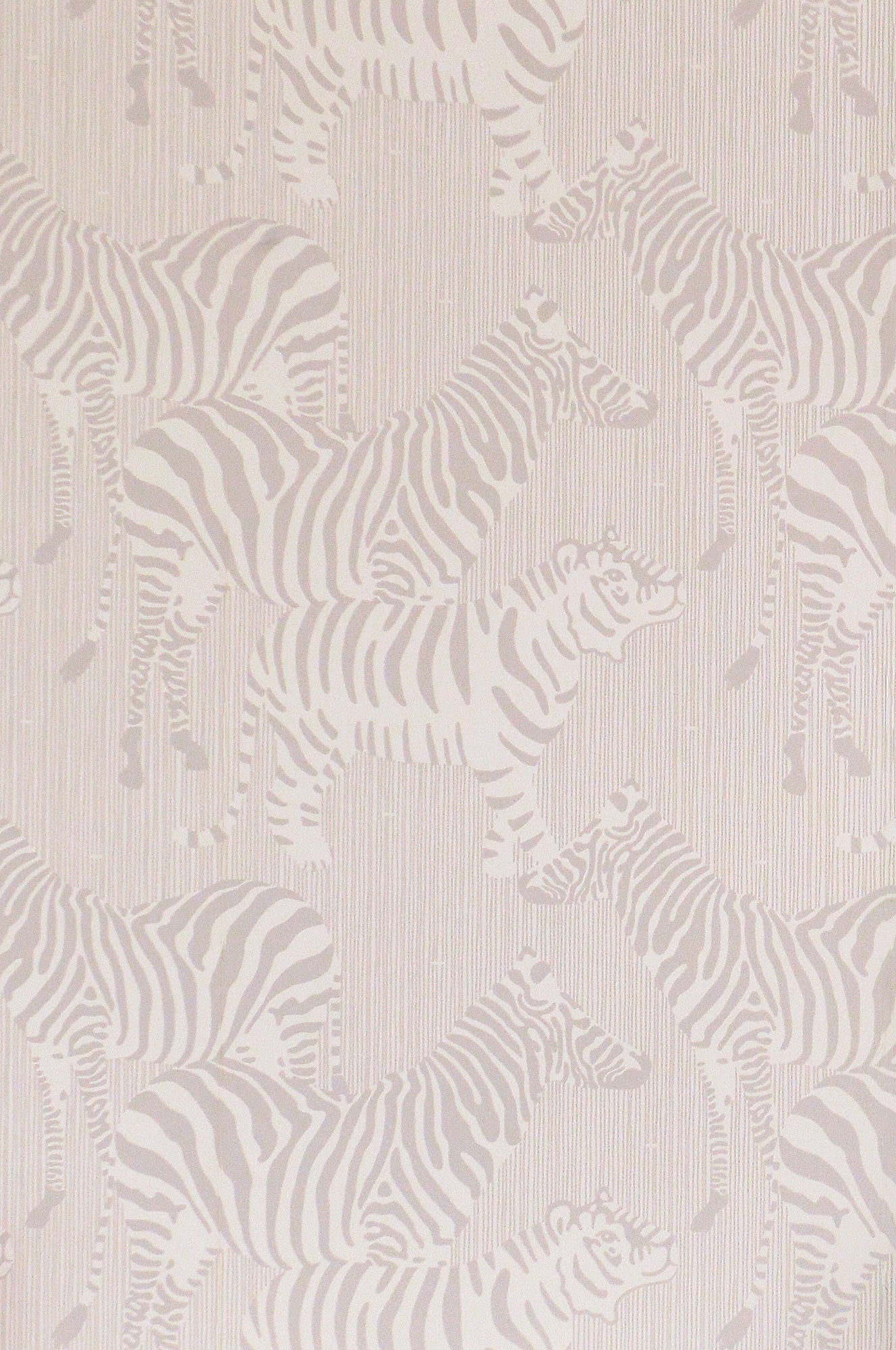 Majvillan Behang - Safari Stripes - Warm Grey image 1