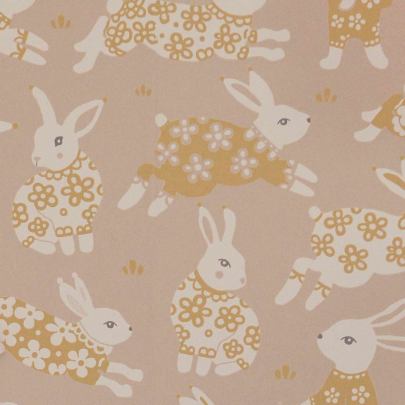 Majvillan Behang - Garden Party - Dusty Blush Pink image 1